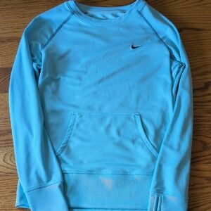 Nike Light Blue Pullover